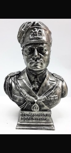 Busto mussolini benito dux - busto,