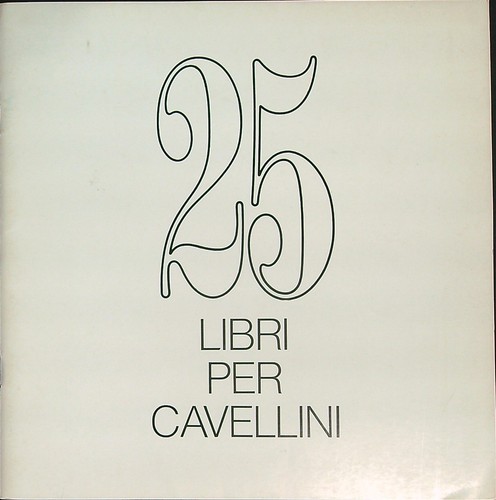 Libri per cavellini - libri,