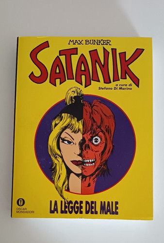Satanik legge del - satanik, male