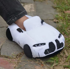 Pantofola BMW, bianca