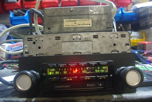 Autoradio epoca blaupunkt - autoradio, d'epoca