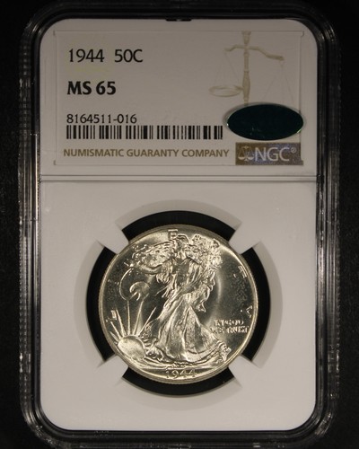 Mezzo dollaro 1944 walking - 1944,