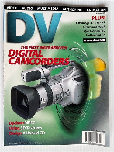 Digital video magazine - video,