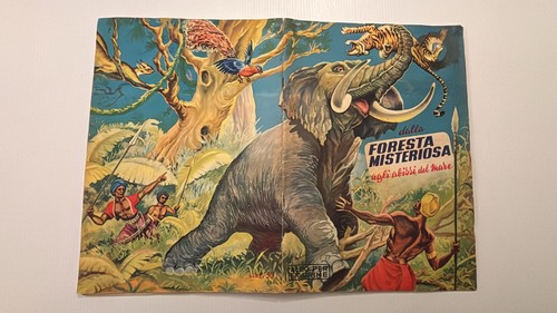 Album figurine dalla foresta - dalla,
