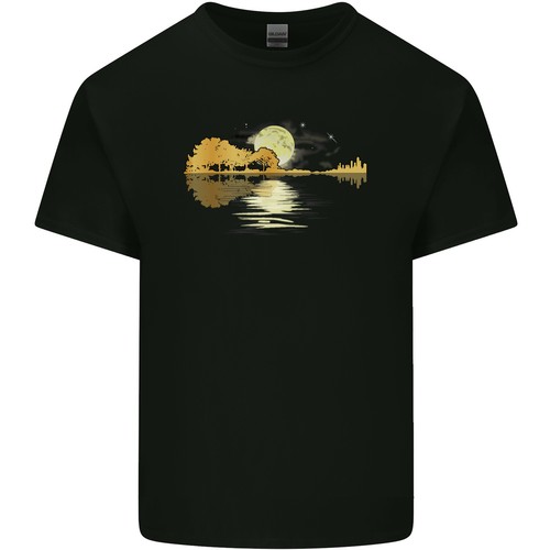 Chitarra riflesso chitarrista - riflesso,