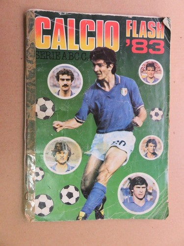 Album calcio flash 83 - album, ‘83