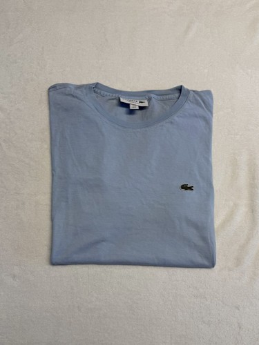 Shirt lacoste homme bleu - t-shirt,