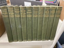 Lot of 10 The Works of Charles