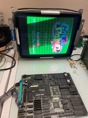 Gals panic jamma arcade - gals,