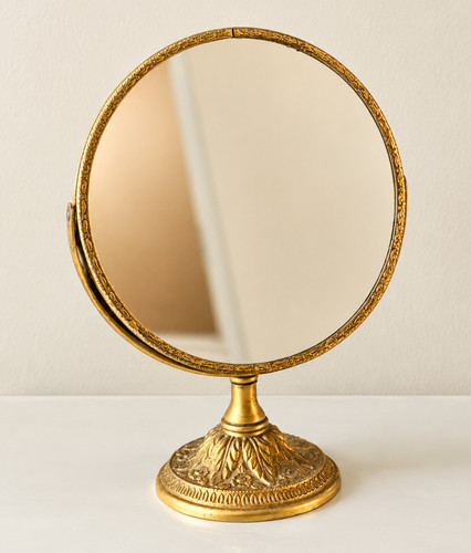 Specchio vintage gim 606 - 606, oro