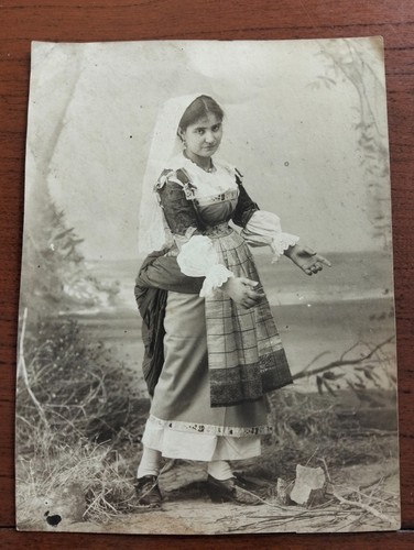 1900 fotografia albumina - 1900,