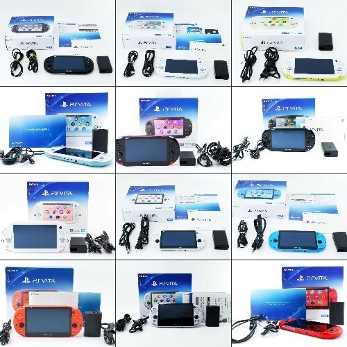 Console vita pch 2000 sony - vita,
