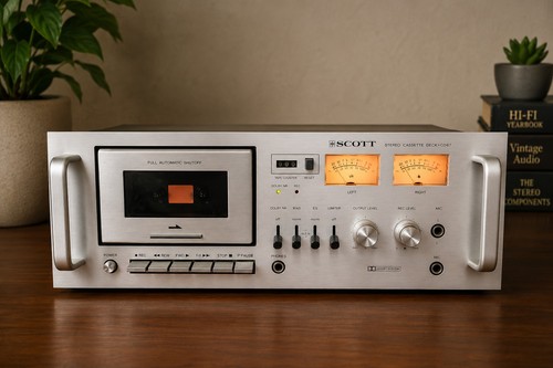 Vintage scott stereo - vintage,