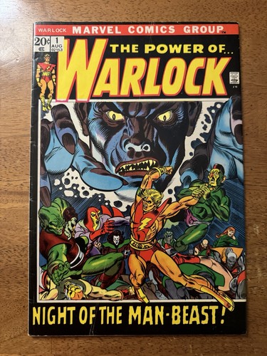 Warlock origine - warlock, #1