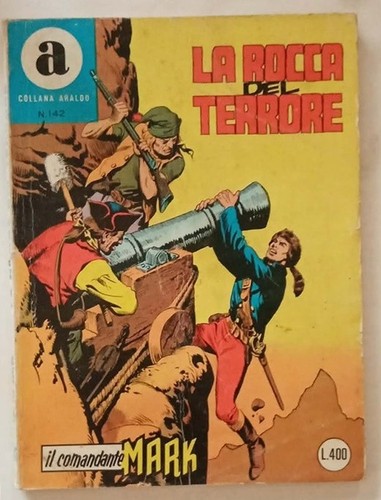 Fumetto comandante mark la - il,