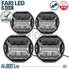 4 Fari Supplementari LED Auto