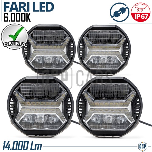 Fari supplementari led auto - supplementari,