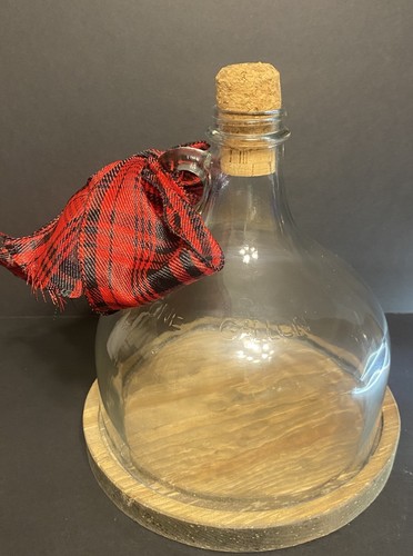 Caraffa vetro gallone - caraffa,