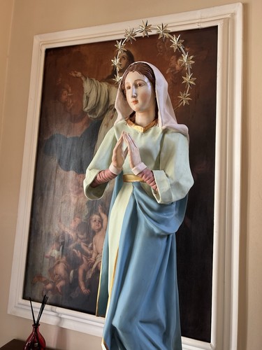 Statua madonna immacolata - statua,