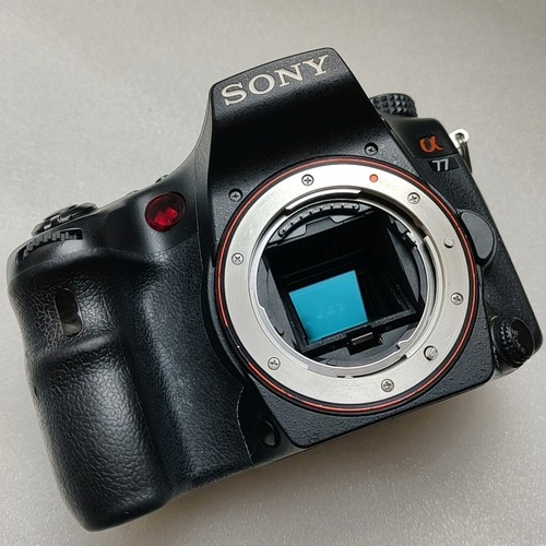 Sony alpha a77 fotocamera - sony,