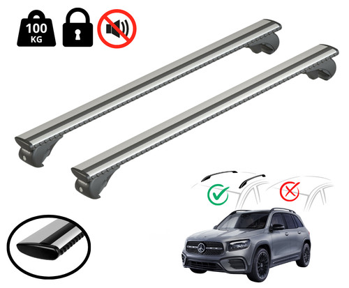 Barre portatutto per mercedes - barre,