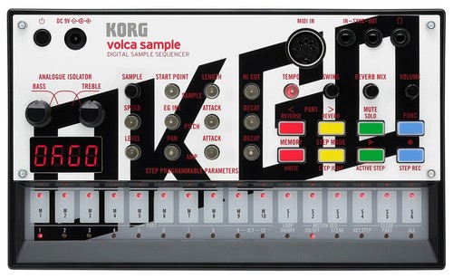 Korg volca sample - korg,