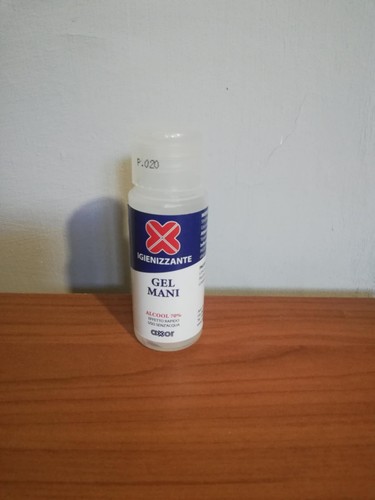 Gel mani igienizzante alcool - igienizzante,