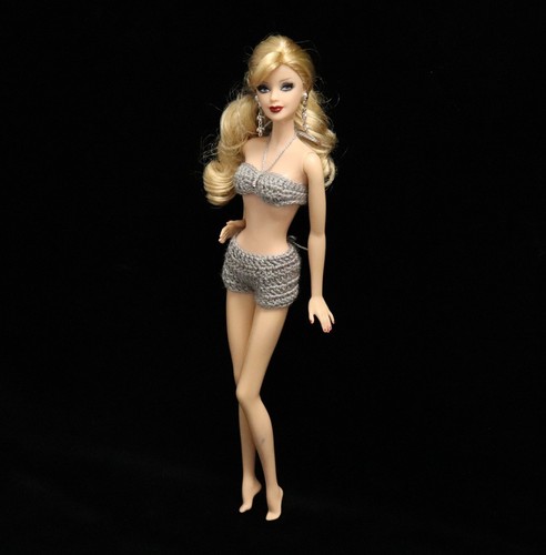 Holiday barbie christmas - in, a