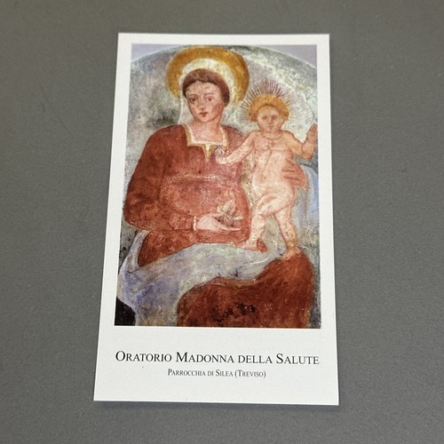 Oratorio madonna della salute - madonna,