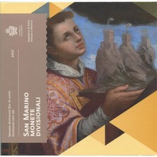 San marino 2017 serie 8 - marino,