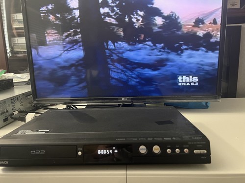 Magnavox mdr533h hdd dvd - magnavox,