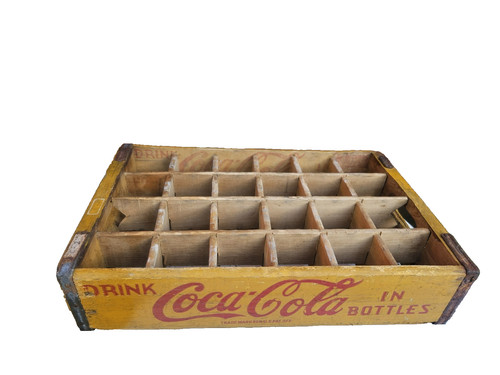 Cassa legno coca cola - legno,