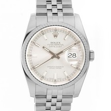 ROLEX Datejust 116234 Argento
