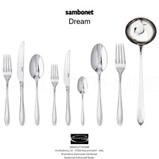 Sambonet - Dream  - Posate 75 pezzi x 12 persone - Rivenditore