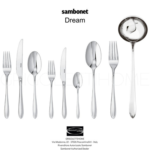 Sambonet dream cutlery 75 - dream,