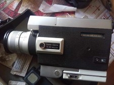 canon zoom 518 super 8 con valigetta/astuccio