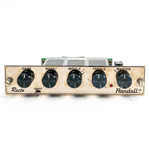 Modulo preamplificatore