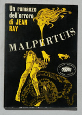 HORROR-JEAN RAY-MALPERTUIS-COLLANA WEEK-END- SUGAR EDITORE-1966 PRIMA EDIZIONE