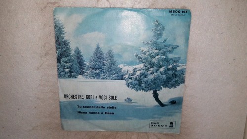Orchestre cori voci sole - cori,
