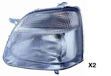 COPPIA FARI ANT SX+DX OPEL