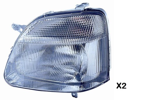 Coppia fari ant opel - sx+dx,