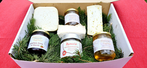 Cesto natale gastronomico - natale,