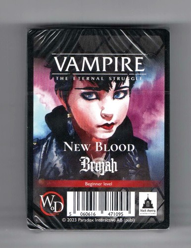 Vampire vtes jyhad - -, new