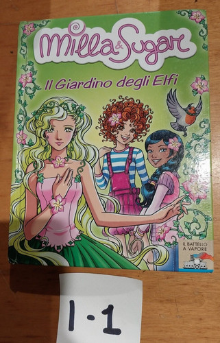 Libro romanzo milla sugar il - libro,