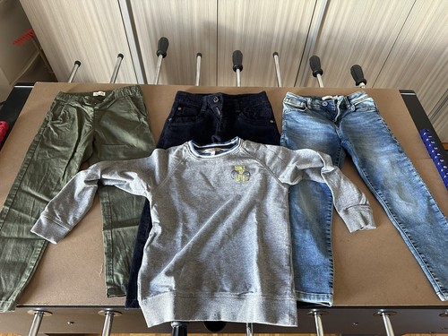 Set pantaloni bimbo anni - pantaloni,