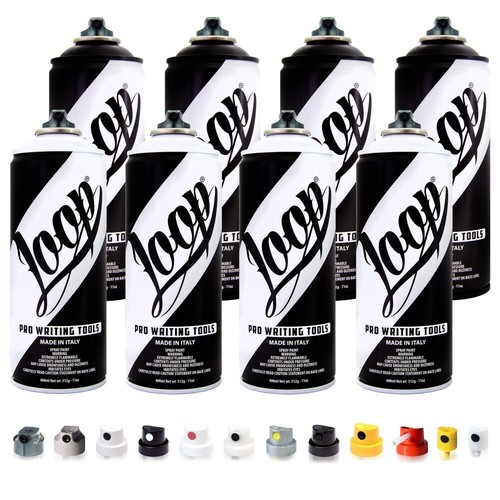 Loopcolors bombolette spray