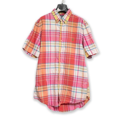 Camicia ralph lauren rosa - camicia,