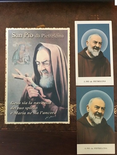 Special lot padre pio - lot,