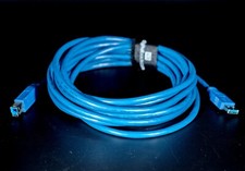 Mamiya 645DF USB-B to USB-A cable 6m