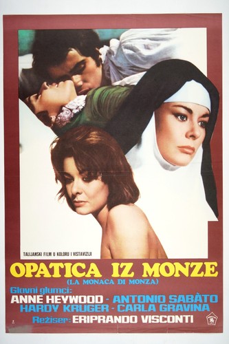 Monaca monza la - monaca, di